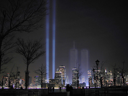 Tribute in Light